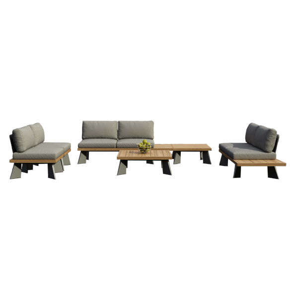 Anderson Teak Oxford Deep Seating 6-pieces Set