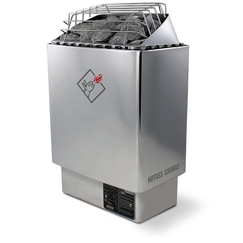 Hotass Saunas ProHeat Series 6kW Stainless Steel Sauna Heater System at 240V 1PH