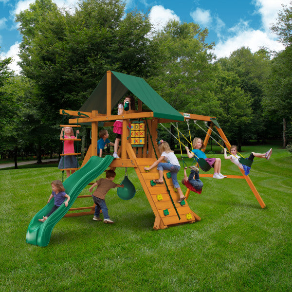 Gorilla Playsets High Point II Swing Set