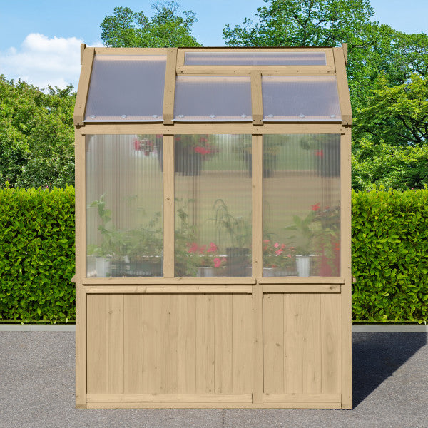 Yardistry Structures 6.7 ft. x 6 ft. Meridian Greenhouse