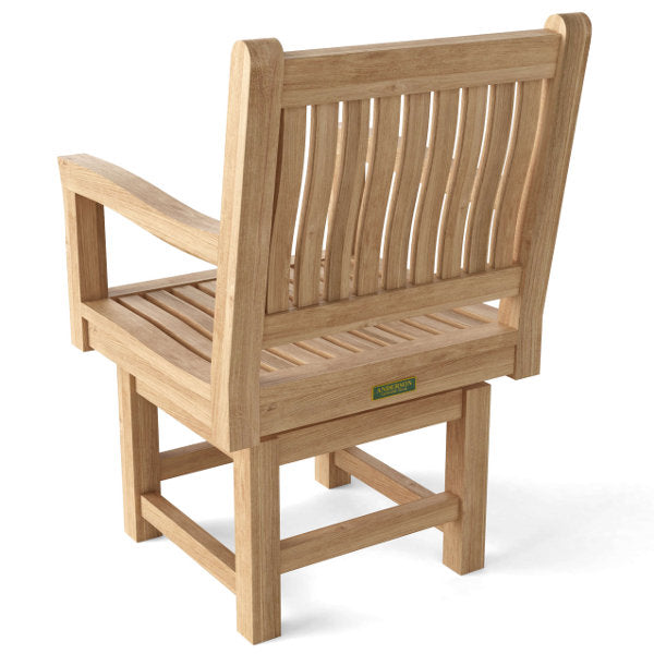 Anderson Teak Rialto Rocker Dining Armchair