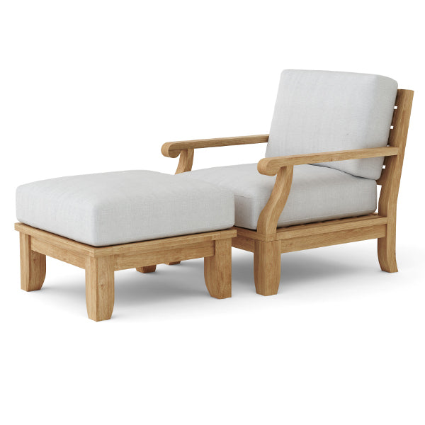 Anderson Teak Riviera Luxe 2-Pieces Modular Set