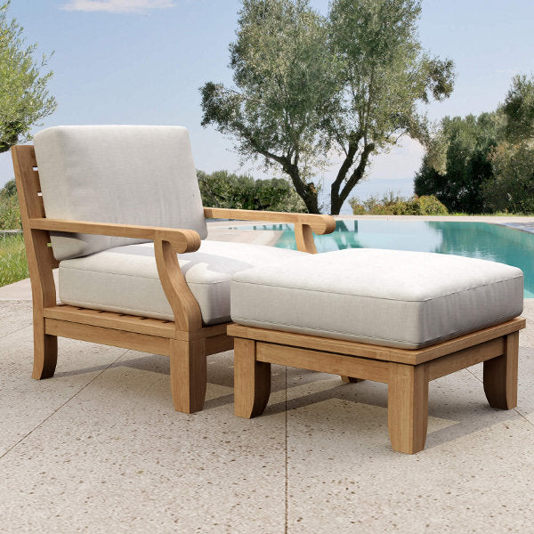 Anderson Teak Riviera Luxe 2-Pieces Modular Set