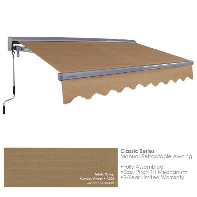 Advaning Classic Series (Manual Retractable Awning)