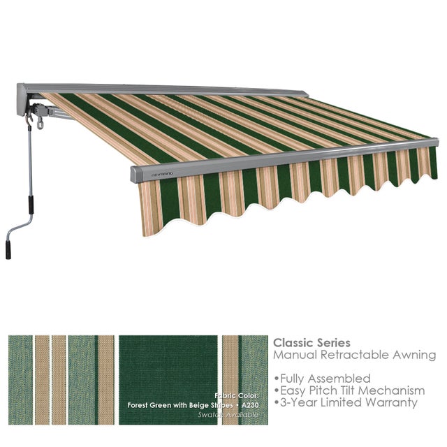 Advaning Classic Series (Manual Retractable Awning)