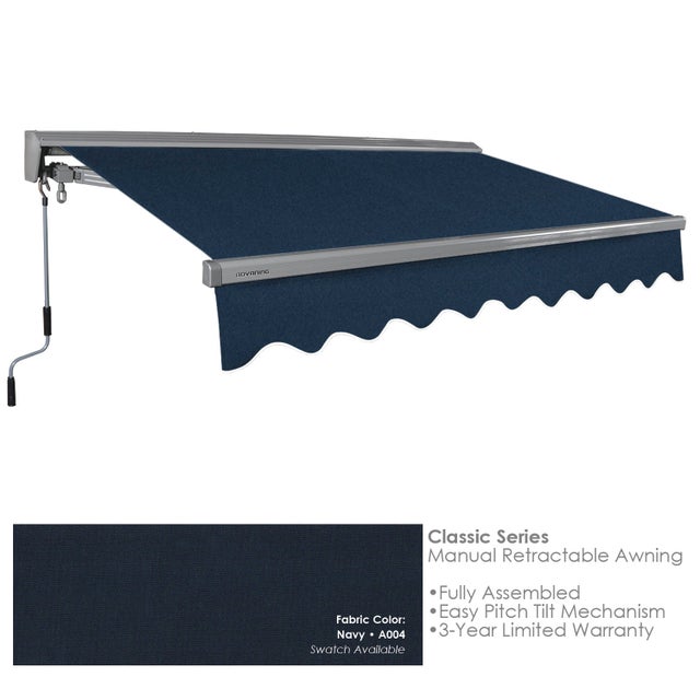 Advaning Classic Series (Manual Retractable Awning)