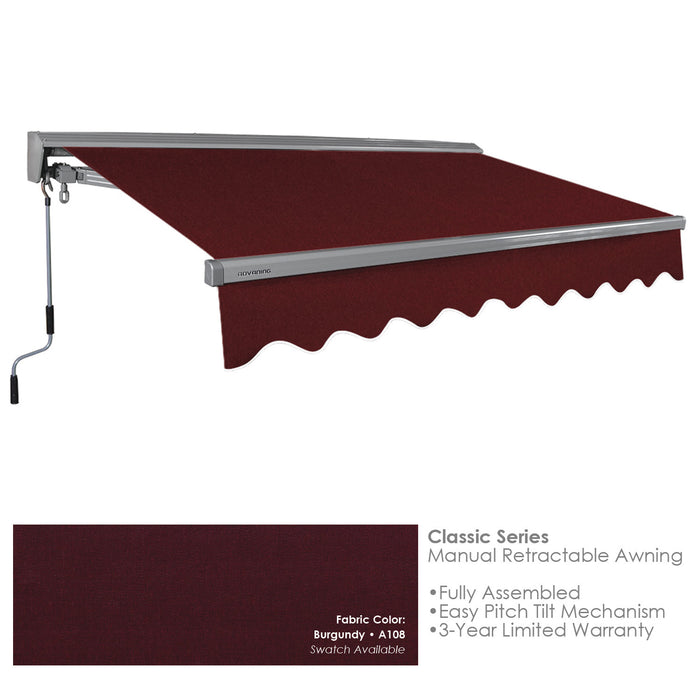 Advaning Classic Series (Manual Retractable Awning)