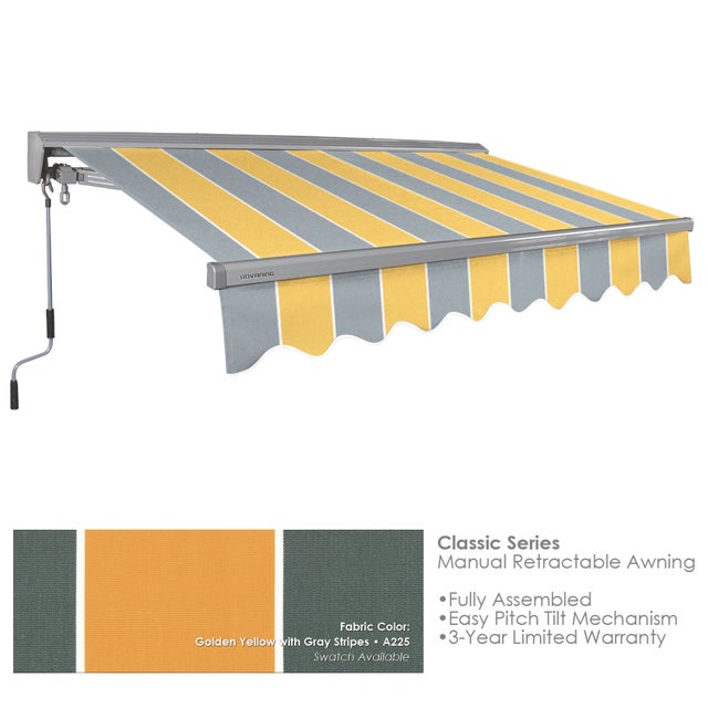 Advaning Classic Series (Manual Retractable Awning)