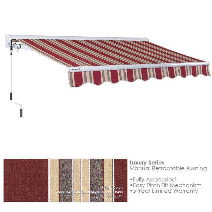 Advaning Luxury Series (Electric Retractable Awning)