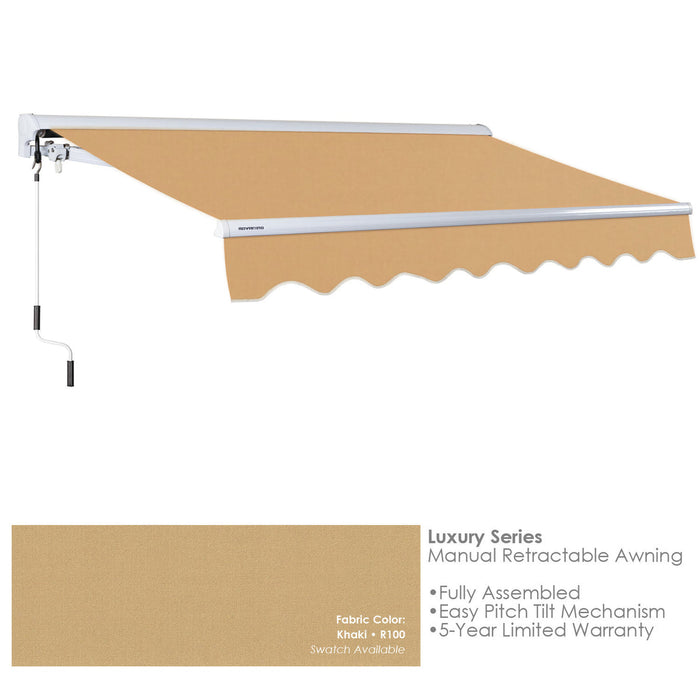 Advaning Luxury Series (Electric Retractable Awning)