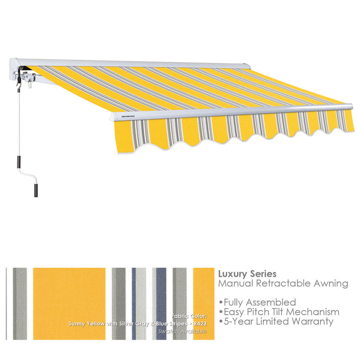 Advaning Luxury Series (Electric Retractable Awning)