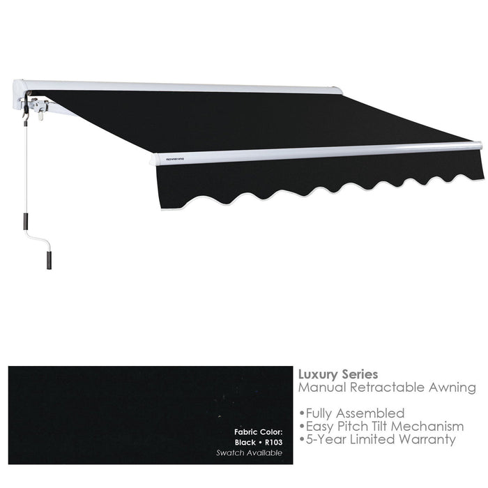 Advaning Luxury Series (Electric Retractable Awning)