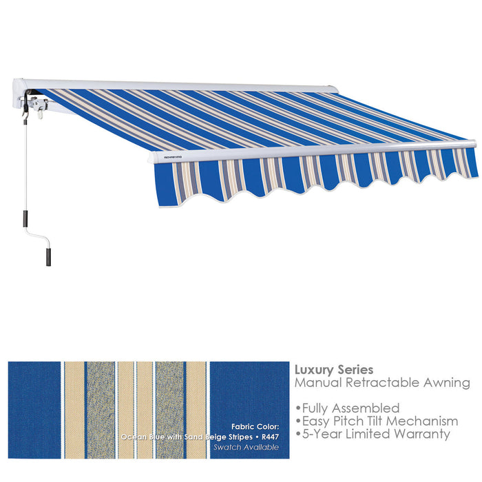 Advaning Luxury Series (Electric Retractable Awning)