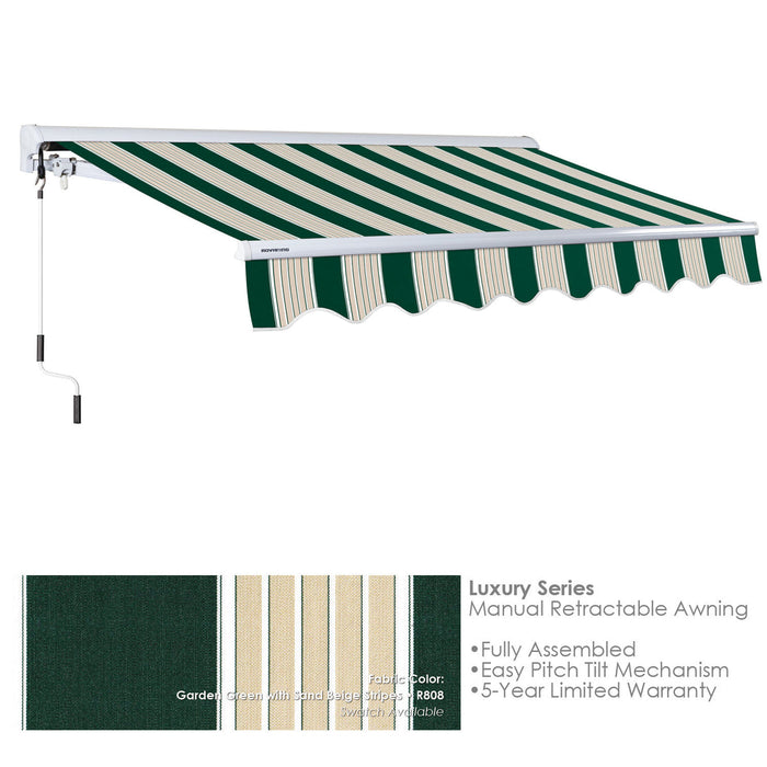 Advaning Luxury Series (Electric Retractable Awning)