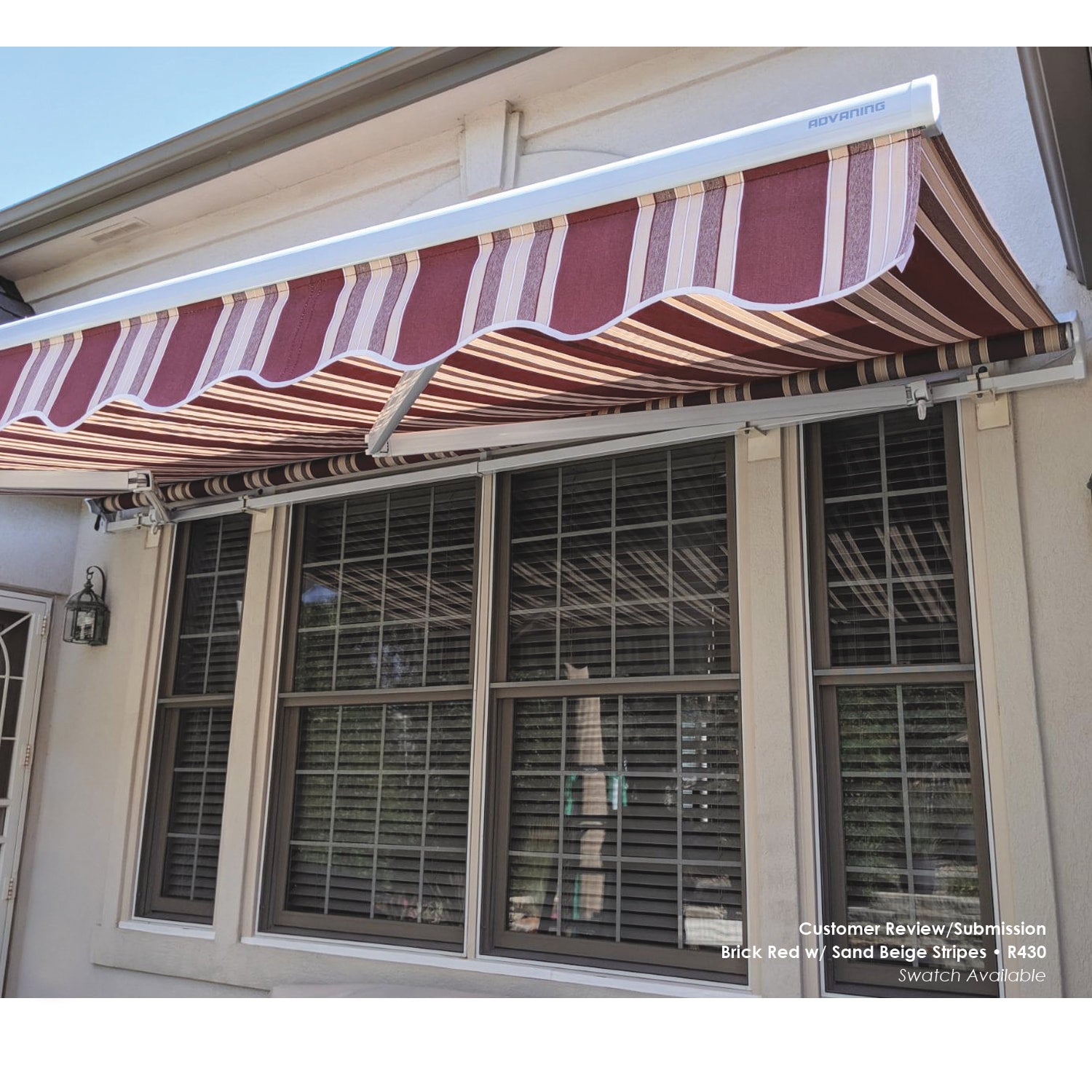 Advaning Luxury Series (Manual Retractable Awning)