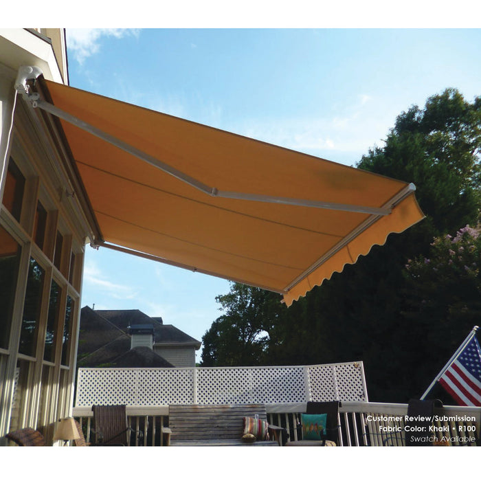 Advaning Luxury Series (Electric Retractable Awning)