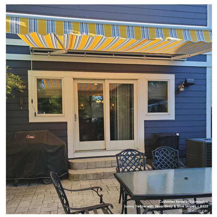 Advaning Luxury Series (Electric Retractable Awning)