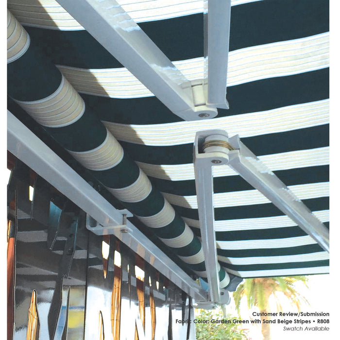 Advaning Luxury Series (Electric Retractable Awning)