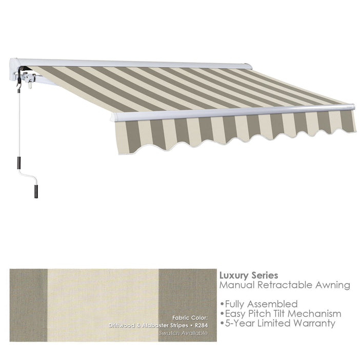 Advaning Luxury Series (Electric Retractable Awning)