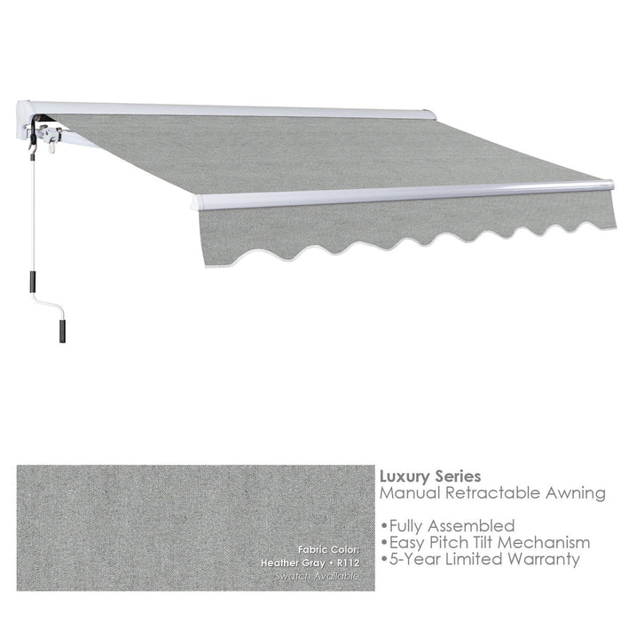 Advaning Luxury Series (Electric Retractable Awning)