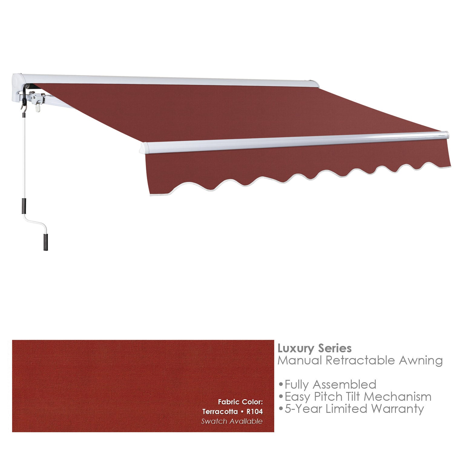 Advaning Luxury Series (Manual Retractable Awning)