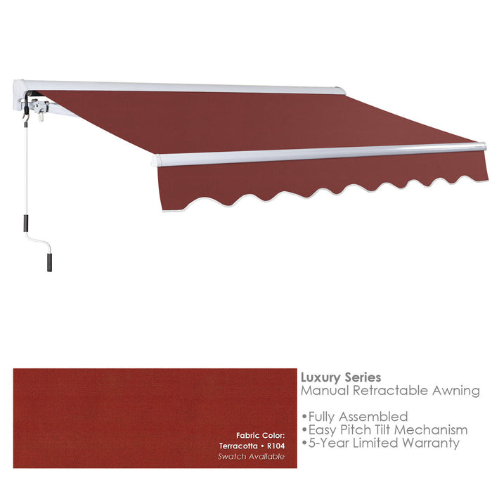 Advaning Luxury Series (Electric Retractable Awning)