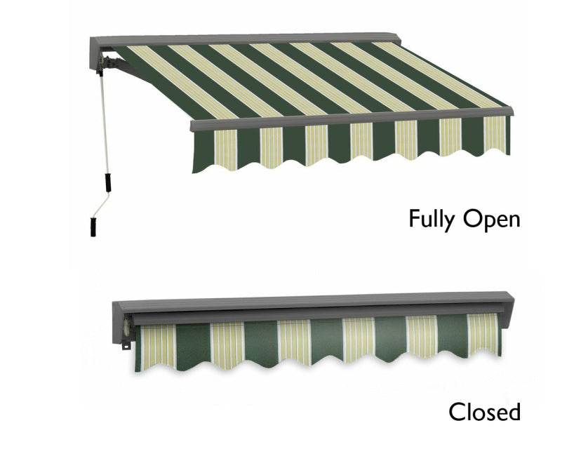 Advaning Classic Series (Electric Retractable Awning)