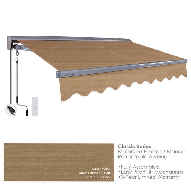 Advaning Classic Series (Electric Retractable Awning)