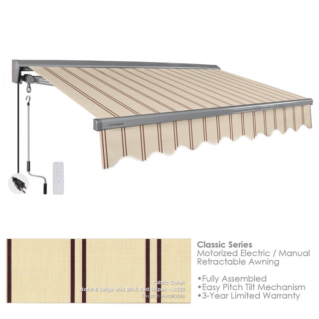 Advaning Classic Series (Electric Retractable Awning)