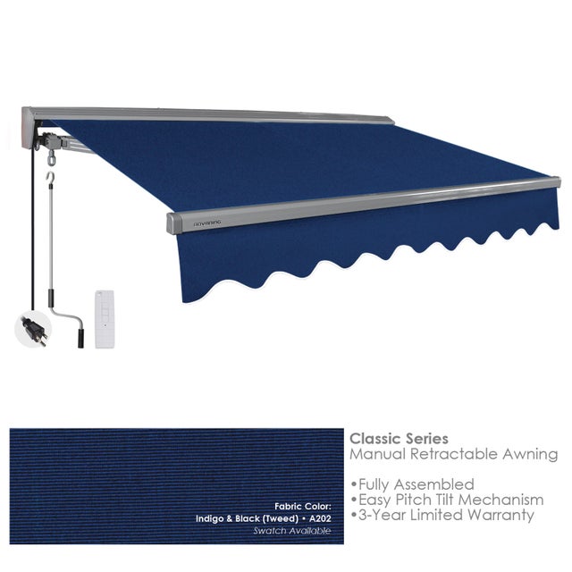 Advaning Classic Series (Electric Retractable Awning)