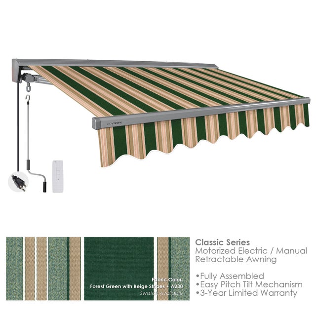 Advaning Classic Series (Electric Retractable Awning)