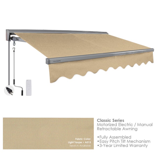 Advaning Classic Series (Electric Retractable Awning)
