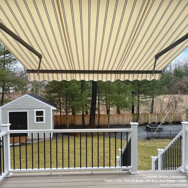 Advaning Classic Series (Electric Retractable Awning)