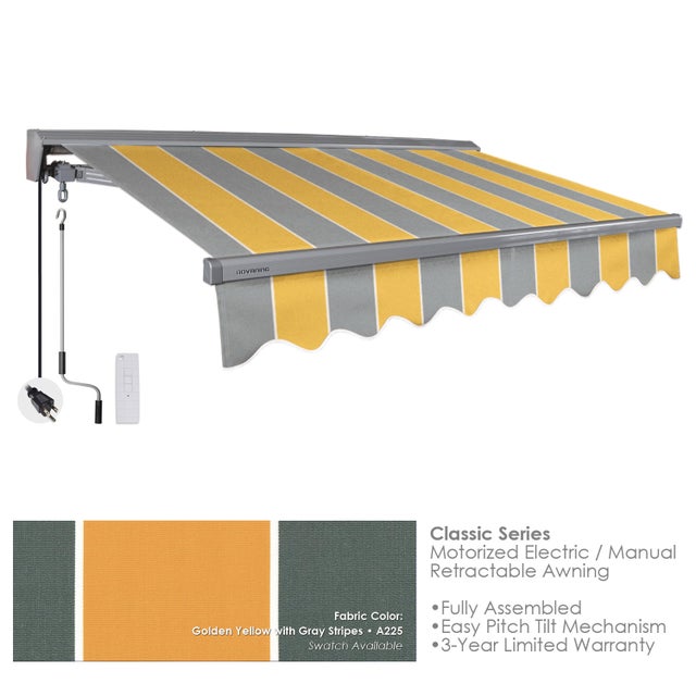 Advaning Classic Series (Electric Retractable Awning)