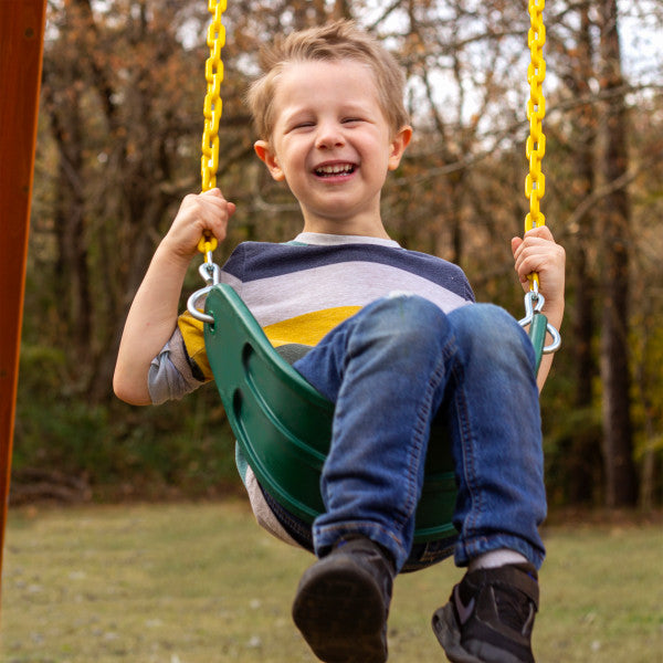 Gorilla Playsets Outing Treehouse w/ Tarp & Dual Slides