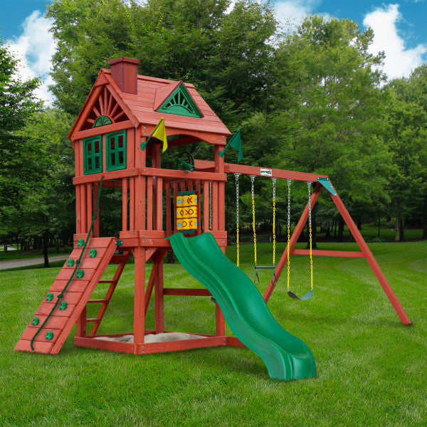 Gorilla Playsets Nantucket II Swing Set