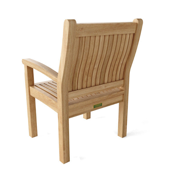 Anderson Teak Sahara Dining Armchair