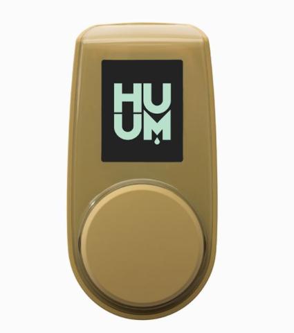 HUUM Digital On/Off, Time, Temperature Control with Wi-Fi, Black