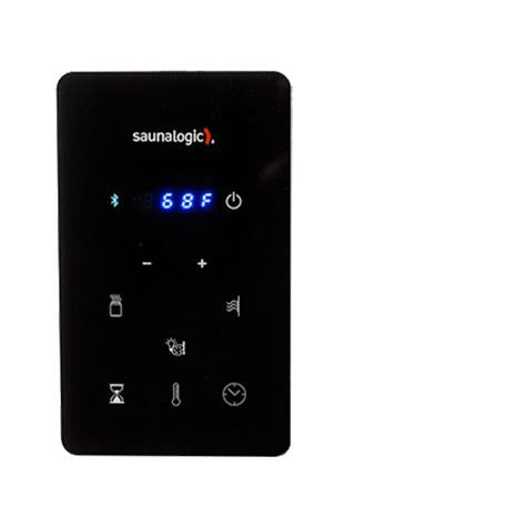 Amerec Sauna Touch Screen Control, Recessed Mounted