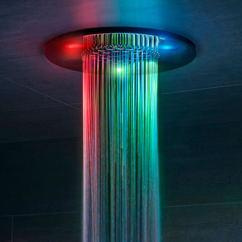 ThermaSol Serenity Light, Sound, Rain System Square