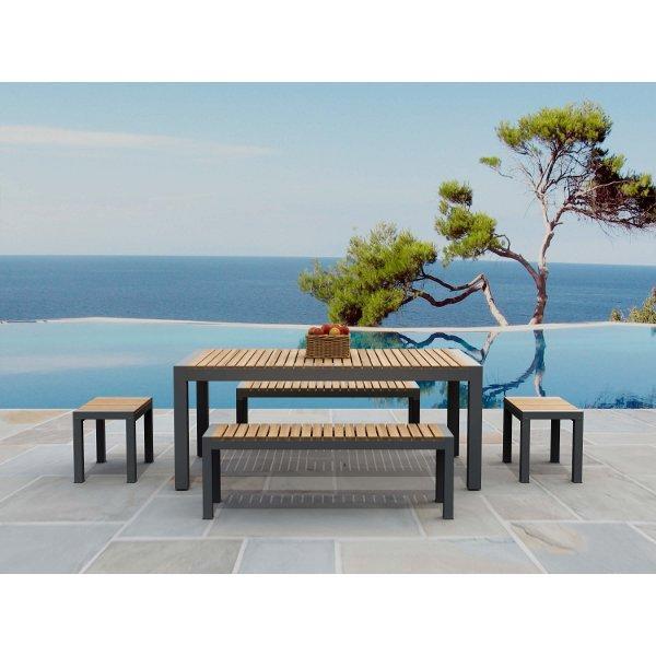 Anderson Teak Seville 5- Pieces Rectangular Dining Set