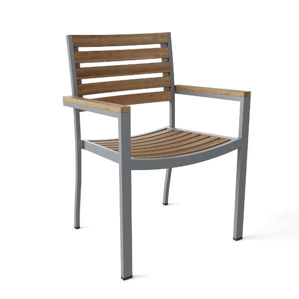 Anderson Teak Seville Stackable Armchair (sold as 4 Chair/box)