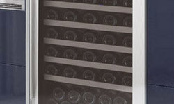 Allavino 24" Wide FlexCount II Tru-Vino 36 Bottle Dual Zone Stainless Steel Wine Refrigerator
