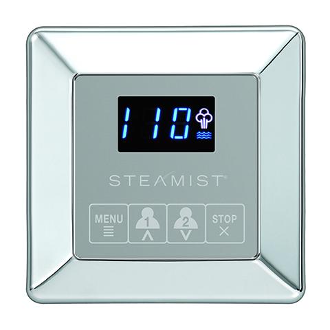 Steamist 250 Digital Time/Temp Steam Shower Control Package