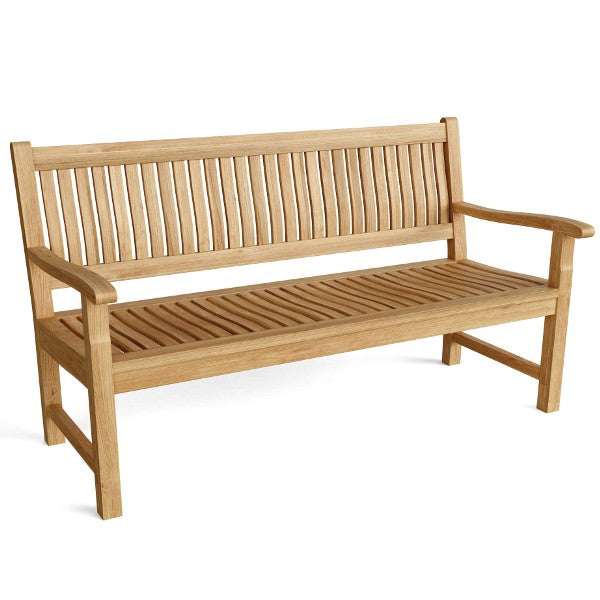 Anderson Teak Del-Amo 4-Seater Bench