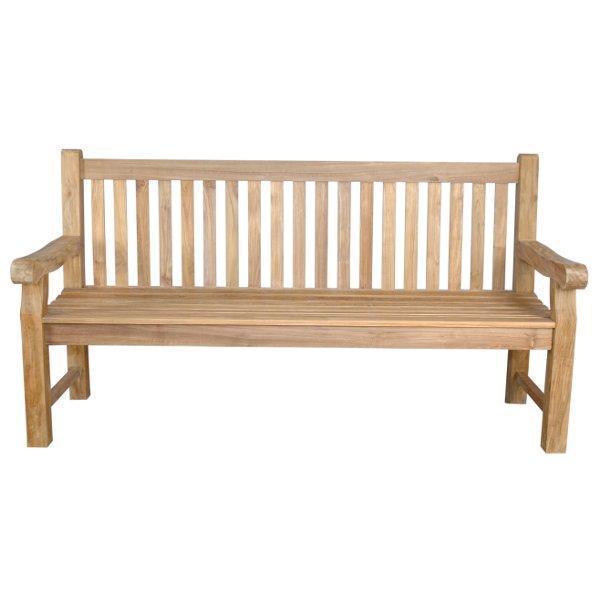 Anderson Teak Devonshire 4-Seater Extra Thick Bench