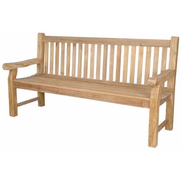 Anderson Teak Devonshire 4-Seater Extra Thick Bench