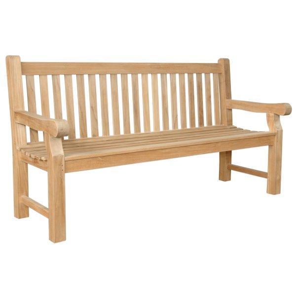 Anderson Teak Devonshire 4-Seater Extra Thick Bench