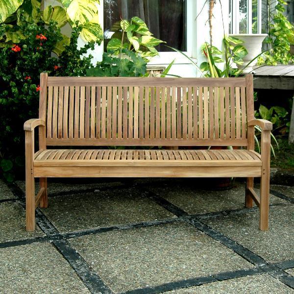 Anderson Teak Sahara 3-Seater Bench