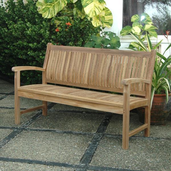 Anderson Teak Sahara 3-Seater Bench